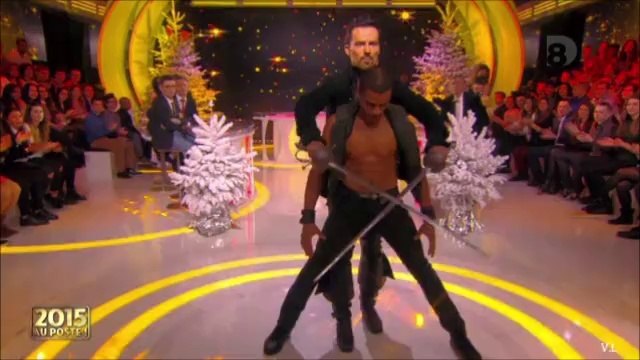 Un Jour par Damien Sargue, et avec Brahim Zaibat dans 2015 Au Poste 31 décembre 2015