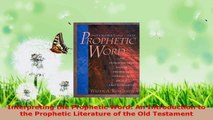 Read  Interpreting the Prophetic Word An Introduction to the Prophetic Literature of the Old Ebook Free