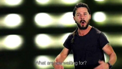 Shia LaBeouf - Just Do it! (Auto-tuned)