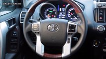 ► 2016 Toyota Land Cruiser Prado Drive, OffRoad & Interior/Exterior