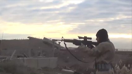 استمرار المواجهات بمحيط حديثة غربي الأنبار