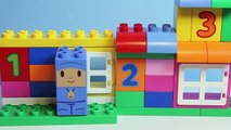 Pocoyo Block Labo Mi Ciudad Pocoyó Blocks Mega Bloks My City Building Toys Покојо