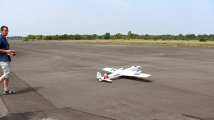 DORNIER DO 19 SCALE ELECTRIC RC AIRPLANE MODEL / Meeting Gatow 2015 *1080p50fpsHD*