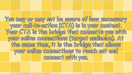 The Anatomy of a Successful Call-To-Action