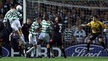 Celtic Glasgow - Juventus 4-3 (31.10.2001) 6a Giornata, Gironi Champions League.