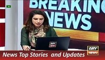 ARY News Headlines 24 December 2015, Federal Govt vs Sindh Govt Hot Debate