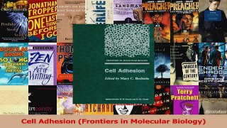 PDF Download  Cell Adhesion Frontiers in Molecular Biology PDF Full Ebook