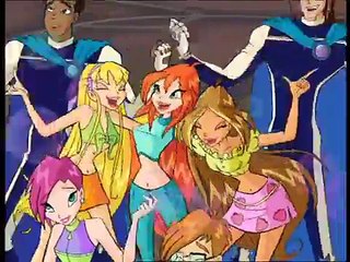 Winx Club - Sezon 2 Bölüm 15 - Gösteri Devam Etmeli