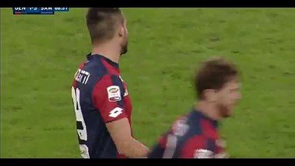 Leonardo Pavoletti Amazing Goal Genoa 1-3 Sampdoria Serie A