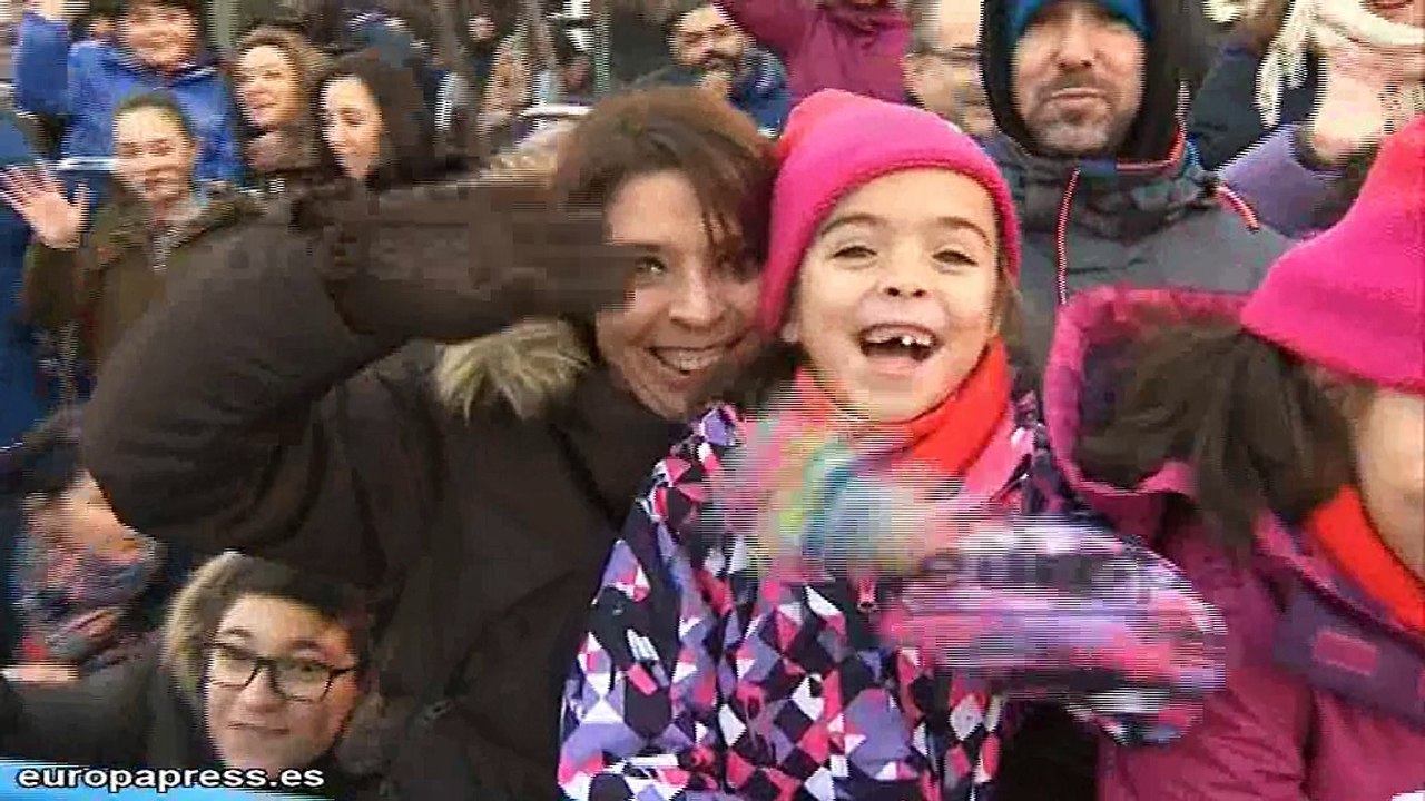 Cabalgata de Reyes Magos de Madrid 2016
