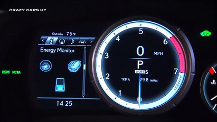 2016 Lexus RX450h F Sport Drive, interior/Exterior