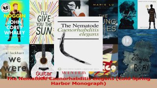 PDF Download  The Nematode Caenorhabditis elegans Cold Spring Harbor Monograph PDF Online