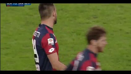Leonardo Pavoletti Goal - Genoa 1-3 Sampdoria - 05-01-2016