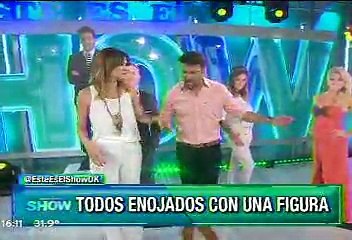 Paula en Este es el Show 1 - 05 de Enero