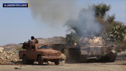 معارك مستعرة بين المقاومة والحوثيين بتعز