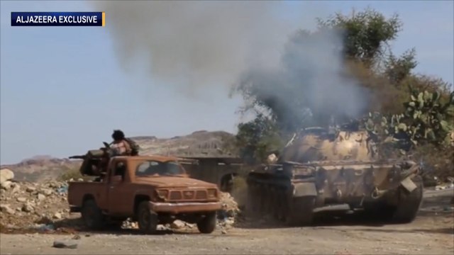 معارك مستعرة بين المقاومة والحوثيين بتعز