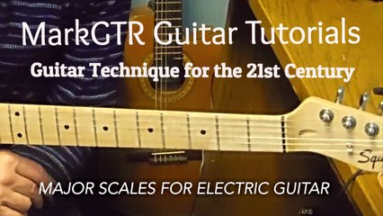 "The Six Essential Major Scale Patterns" - 5th String Root/Finger 2