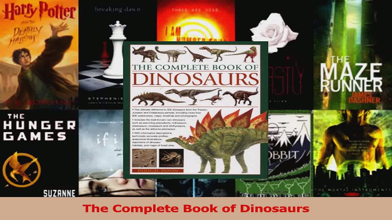 PDF Download  The Complete Book of Dinosaurs PDF Full Ebook