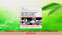 PDF Download  Hitchhikers Guide to SQL Server 2000 Reporting Services Read Online