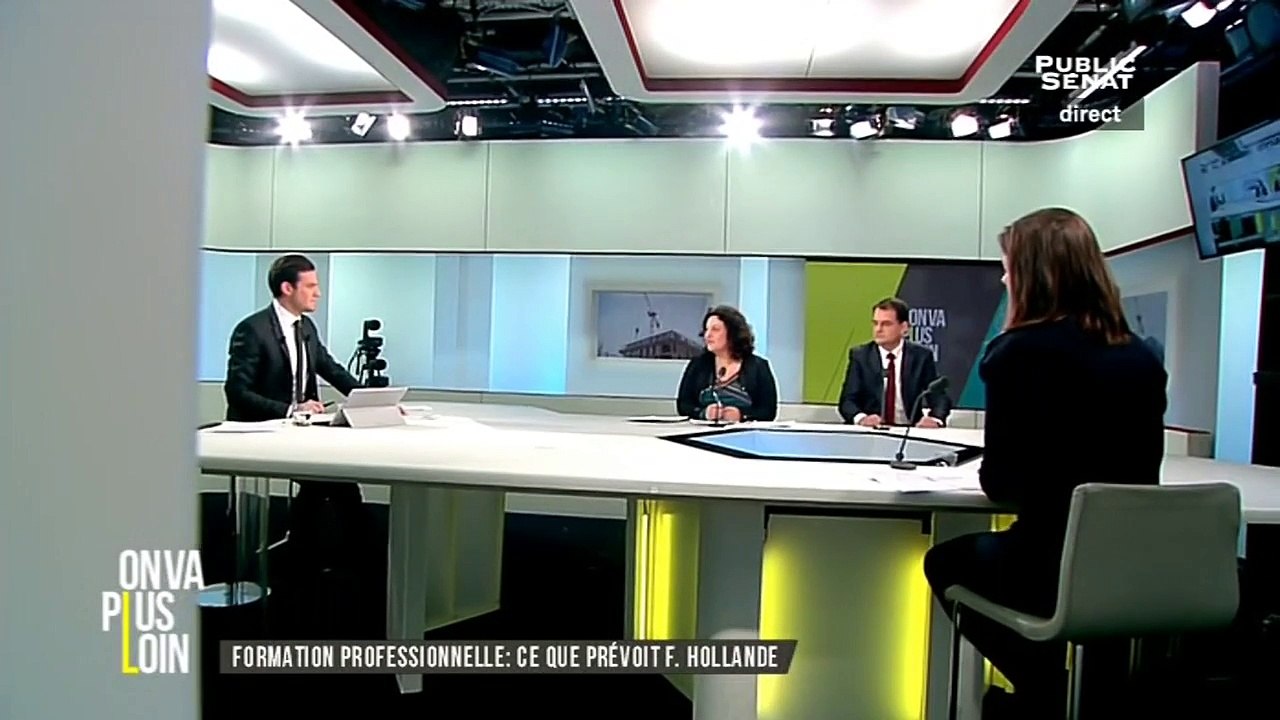 On va plus loin : Une semaine de commémorations / Police : des pouvoirs renforcés / La formation professionnelle pour relancer l'emploi ? (05/01/2016)