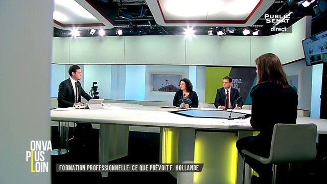 On va plus loin : Une semaine de commémorations / Police : des pouvoirs renforcés / La formation professionnelle pour relancer l'emploi ? (05/01/2016)
