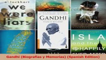 PDF Download  Gandhi Biografias y Memorias Spanish Edition Read Full Ebook
