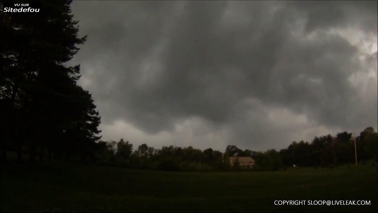 Eclair impressionnant aux Etats Unis