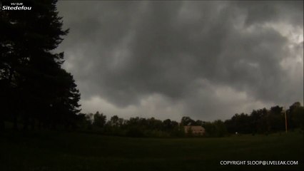 Eclair impressionnant aux Etats Unis