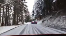 Audi R8 Drifting Nevada Mountain