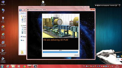 CATIA V5 Full Setup + Licensing
