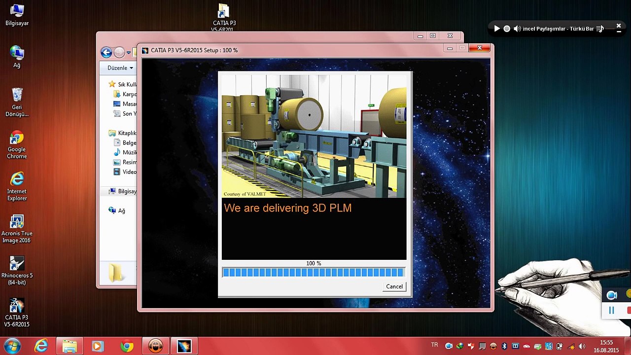 CATIA V5 Full Setup + Licensing
