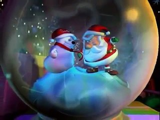 Le Père Noël et le bonhomme de neige ⓋⒾⒹéⓄ ⓋⒾⒹéⓄ