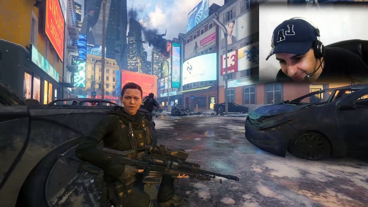 Call of Duty Black Ops 3 HISTORIA ROBADA DE ROBOCOP 1987 EL FINAL PARTE 1 POR INERCIAURUGUAY