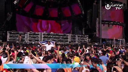 Robin Schulz feat. Jasmine Thompson - Sun Goes Down Live at Ultra Music Festival Miami 2015