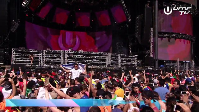 Robin Schulz feat. Jasmine Thompson - Sun Goes Down Live at Ultra Music Festival Miami 2015