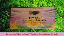 PDF Download  Jewels of the Lotus Tibetan Gemstone Oracle PDF Full Ebook