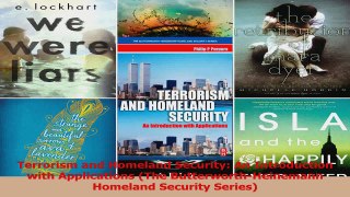 PDF Download  Terrorism and Homeland Security An Introduction with Applications The PDF Full Ebook