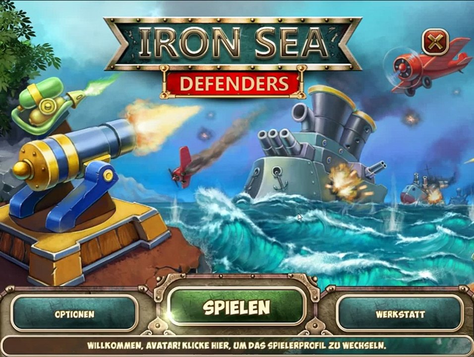 Iron Sea Defenders - Gameplay Deutsche Version