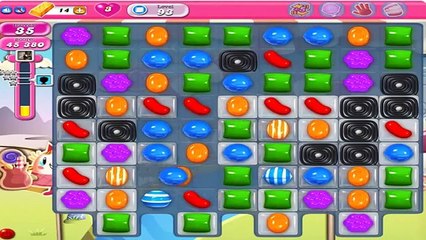 Candy Crush Saga Gameplay Level 93