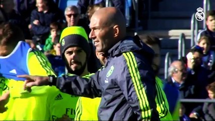 Zidane spells out Real Madrid vision