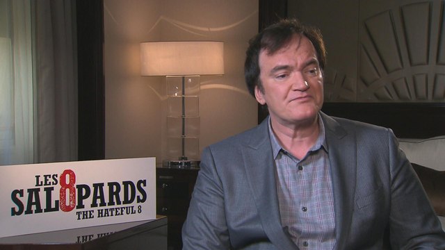 Les 8 Salopards, un western qui rejoint notre époque selon Quentin Tarantino