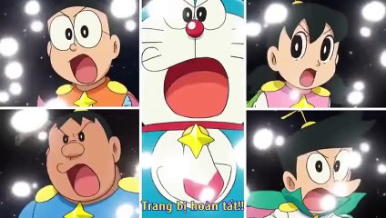 Eiga Doraemon 2015 - Trailer 3: Vũ Trụ Anh Hùng Ký