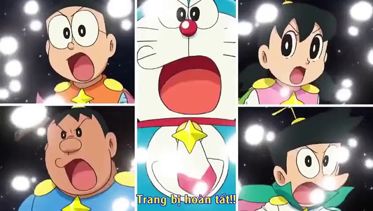 Eiga Doraemon 2015 - Trailer 3: Vũ Trụ Anh Hùng Ký
