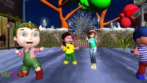 Boys And Girls Come out to Play - 3D Animation English Nursery rhyme for children