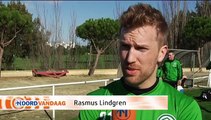 Lindgren: Ik probeer gewoon weer fit te worden - RTV Noord
