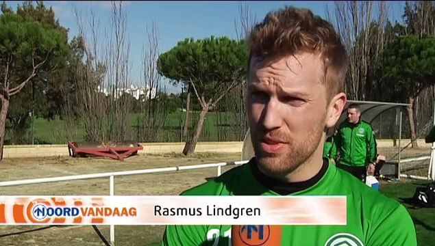 Lindgren: Ik probeer gewoon weer fit te worden - RTV Noord