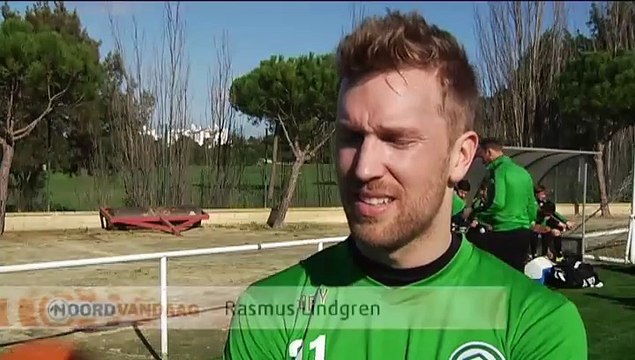 FC Groningen heeft geen last van de ijzel - RTV Noord