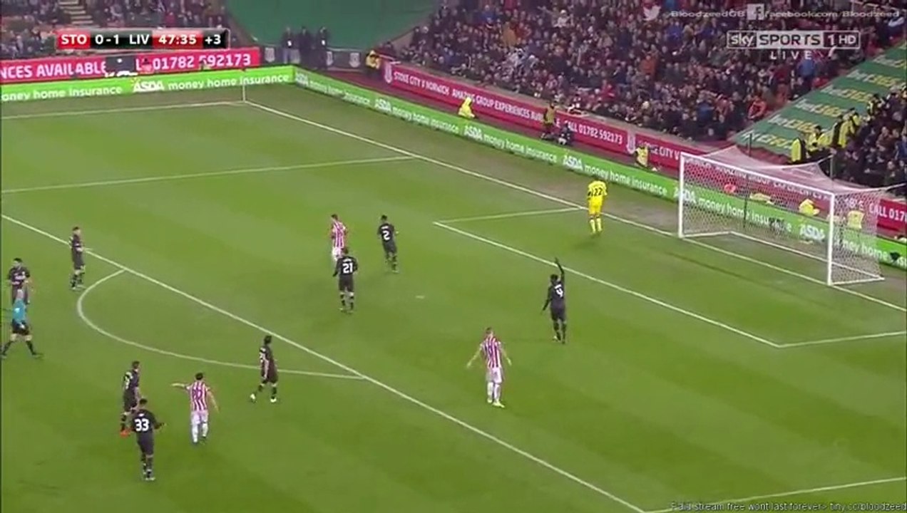 Stoke City 0 - 1 Liverpool Extended Highlights 05/01/2016 - Capital One Cup