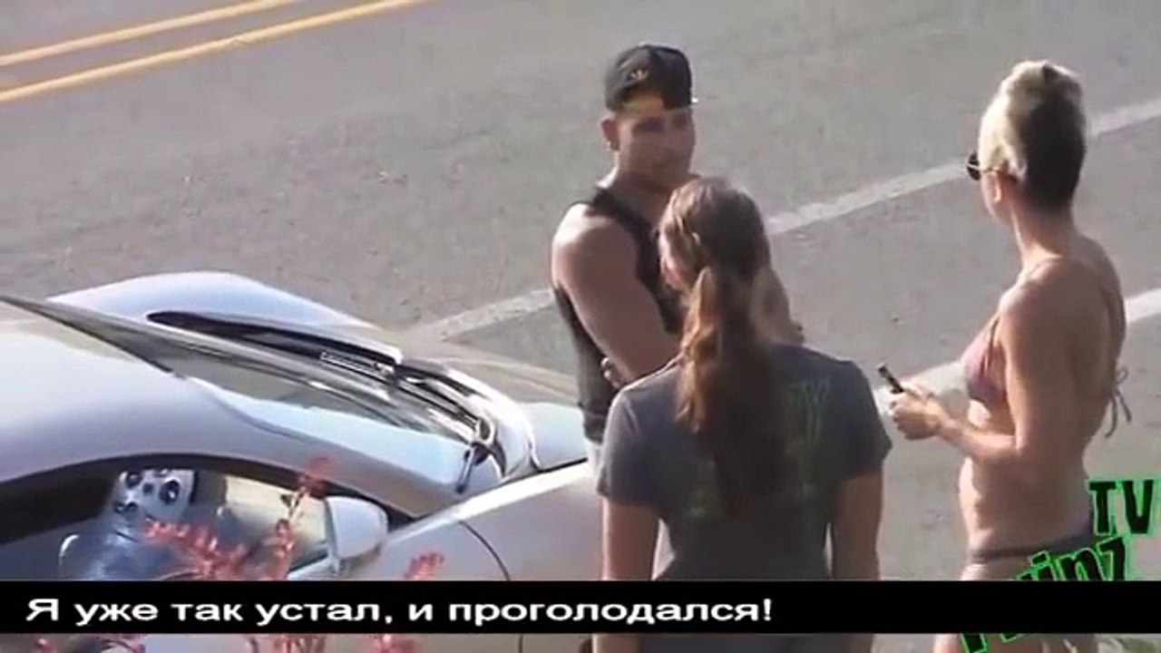 Какие же девушки продажные ш..  [Prank]