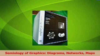 PDF Download  Semiology of Graphics Diagrams Networks Maps PDF Online